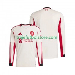 Camiseta 2ª Liverpool Hombre 2025-2026 ML