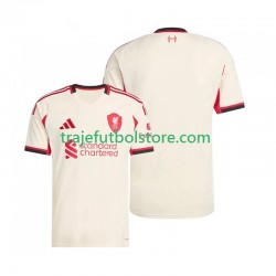 Camiseta 2ª Liverpool Hombre 2025-2026 Manga Corta