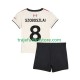 Camiseta 2ª Liverpool Dominik Szoboszlai 8 Niño 2025-2026 Manga Corta