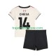 Camiseta 2ª Liverpool Federico Chiesa 14 Niño 2025-2026 Manga Corta