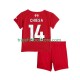 Camiseta 1ª Liverpool Federico Chiesa 14 Niño 2025-2026 Manga Corta