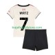 Camiseta 2ª Liverpool Florian Wirtz 7 Niño 2025-2026 Manga Corta