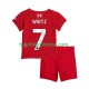 Camiseta 1ª Liverpool Florian Wirtz 7 Niño 2025-2026 Manga Corta