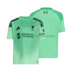Camiseta 1ª Liverpool Portero Hombre 2025-2026 Manga Corta