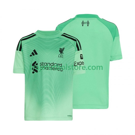 Camiseta 1ª Liverpool Portero Hombre 2025-2026 Manga Corta