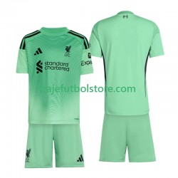 Camiseta 2ª Liverpool Portero Niño 2025-2026 Manga Corta