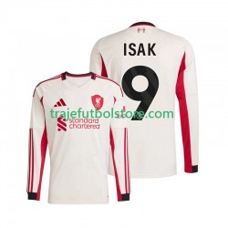 Camiseta 2ª Liverpool ISAK 9 Hombre 2025-2026 ML