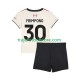 Camiseta 2ª Liverpool Jeremie Frimpong 30 Niño 2025-2026 Manga Corta