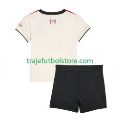 Camiseta 2ª Liverpool Niño 2025-2026 Manga Corta