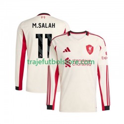 Camiseta 2ª Liverpool Mohamed Salah 11 Hombre 2025-2026 ML