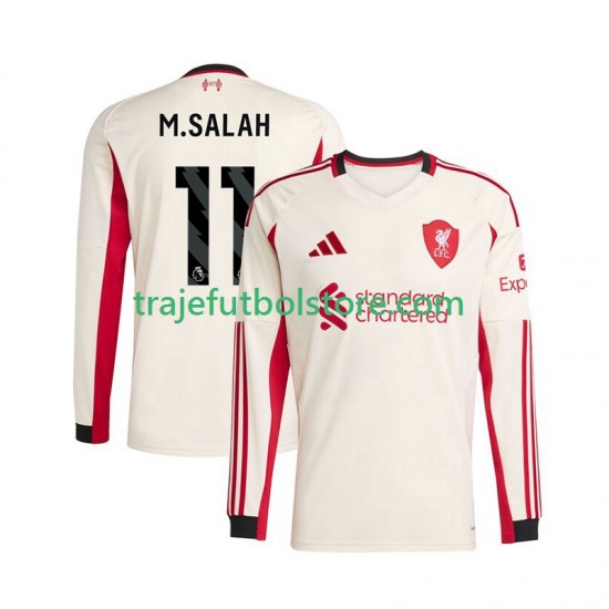 Camiseta 2ª Liverpool Mohamed Salah 11 Hombre 2025-2026 ML