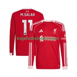 Camiseta 1ª Liverpool Mohamed Salah 11 Hombre 2025-2026 ML