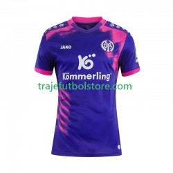 Camiseta 2ª Mainz 05 Hombre 2025-2026 Manga Corta
