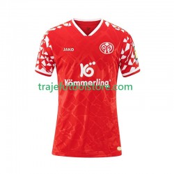 Camiseta 1ª Mainz 05 Hombre 2025-2026 Manga Corta