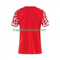 Camiseta 1ª Mainz 05 Hombre 2025-2026 Manga Corta