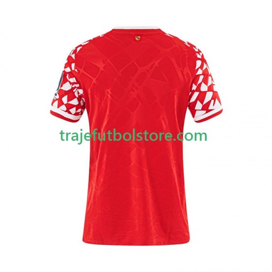 Camiseta 1ª Mainz 05 Hombre 2025-2026 Manga Corta