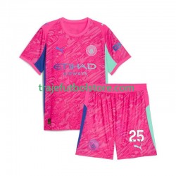 Camiseta 2ª Manchester City Gianluigi Donnarumma 25 Portero Niño 2025-2026 Manga Corta