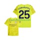 Camiseta 3ª Manchester City Gianluigi Donnarumma 25 Portero Hombre 2025-2026 Manga Corta