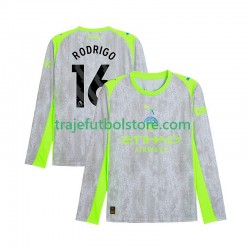 Camiseta 3ª Manchester City Rodrigo Hernandez 16 Hombre 2025-2026 ML