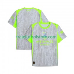 Camiseta 3ª Manchester City Hombre 2025-2026 Manga Corta