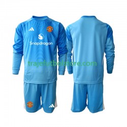 Camiseta 1ª Manchester United Portero Niño 2025-2026 ML