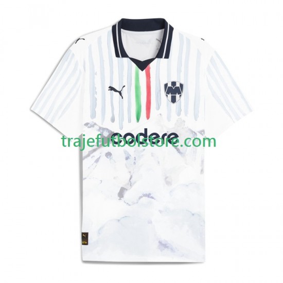 Camiseta 2ª Monterrey FIFA CWC Hombre 2025 Manga Corta