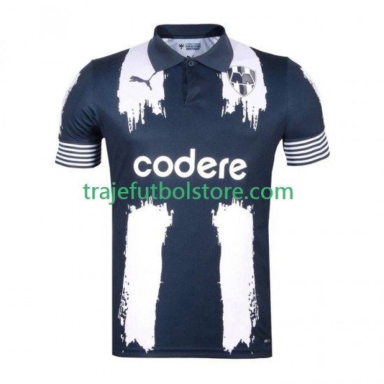 Camiseta 1ª Monterrey FIFA CWC Hombre 2025 Manga Corta