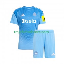 Camiseta 1ª Newcastle United Portero Niño 2025-2026 Manga Corta