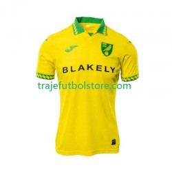 Camiseta 1ª Norwich City Hombre 2025-2026 Manga Corta