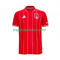 Camiseta 1ª Nottingham Forest Hombre 2025-2026 Manga Corta