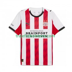 Camiseta 1ª PSV Eindhoven Hombre 2025-2026 Manga Corta