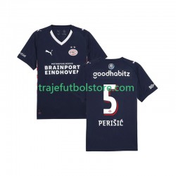 Camiseta 2ª PSV Eindhoven Ivan Perisic 5 Hombre 2025-2026 Manga Corta