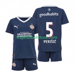 Camiseta 2ª PSV Eindhoven Ivan Perisic 5 Niño 2025-2026 Manga Corta