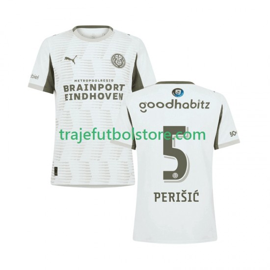 Camiseta 3ª PSV Eindhoven Ivan Perisic 5 Hombre 2025-2026 Manga Corta
