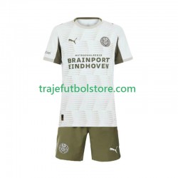 Camiseta 3ª PSV Eindhoven Niño 2025-2026 Manga Corta