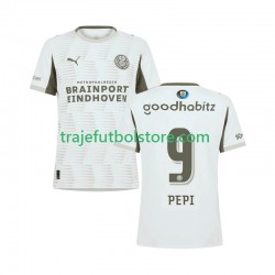 Camiseta 3ª PSV Eindhoven Ricardo Pepi 9 Hombre 2025-2026 Manga Corta