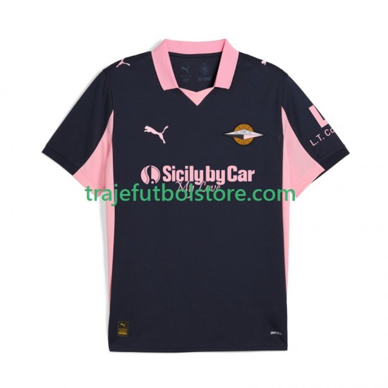 Camiseta 2ª Palermo Hombre 2024-2025 Manga Corta