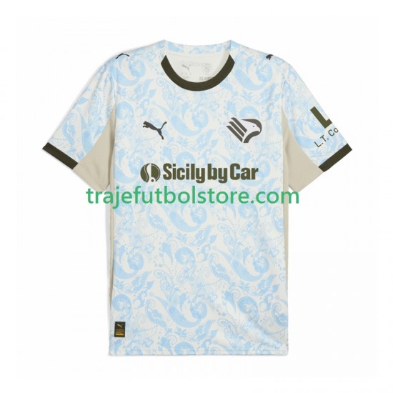 Camiseta 3ª Palermo Hombre 2024-2025 Manga Corta