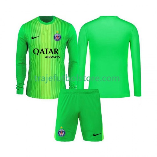 Camiseta 2ª Paris Saint-Germain Portero Niño 2025-2026 ML