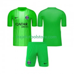 Camiseta 2ª Paris Saint-Germain Portero Niño 2025-2026 Manga Corta