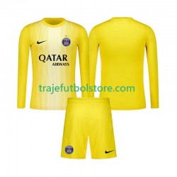 Camiseta 3ª Paris Saint-Germain Portero Niño 2025-2026 ML