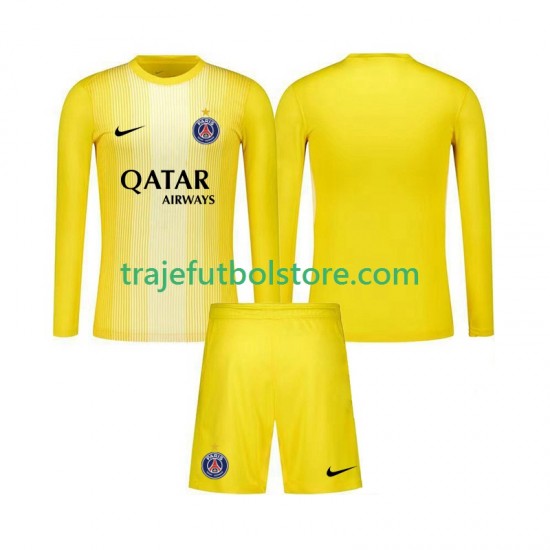 Camiseta 3ª Paris Saint-Germain Portero Niño 2025-2026 ML