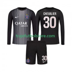 Camiseta 1ª Paris Saint-Germain Lucas Chevalier 30 Portero Niño 2025-2026 ML