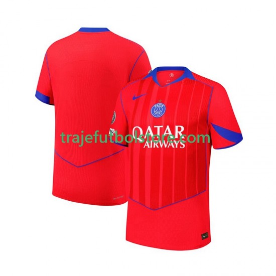 Camiseta 3ª Paris Saint-Germain Hombre 2025-2026 Manga Corta