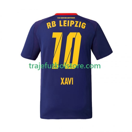 Camiseta 2ª RB Leipzig Xavi Simons 10 Hombre 2025-2026 Manga Corta