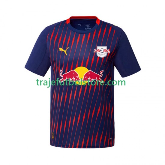Camiseta 2ª RB Leipzig Xavi Simons 10 Hombre 2025-2026 Manga Corta
