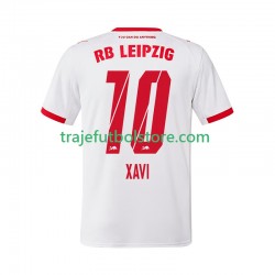 Camiseta 1ª RB Leipzig Xavi Simons 10 Hombre 2025-2026 Manga Corta