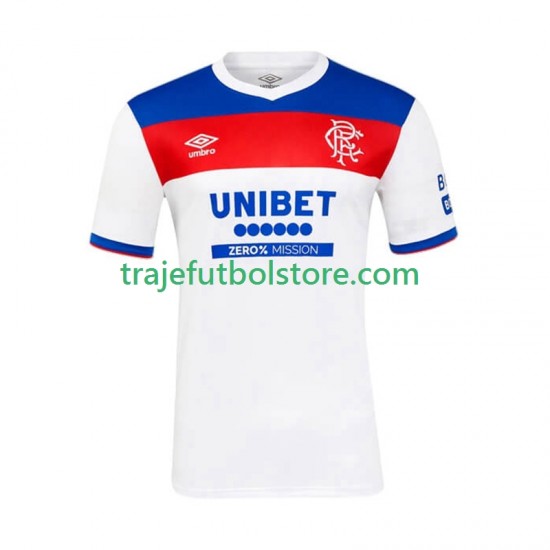 Camiseta 2ª Rangers Hombre 2025-2026 Manga Corta