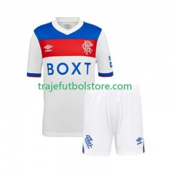 Camiseta 2ª Rangers Niño 2025-2026 Manga Corta
