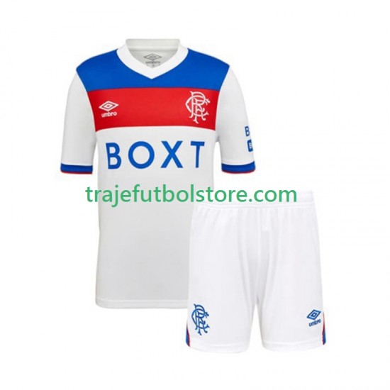 Camiseta 2ª Rangers Niño 2025-2026 Manga Corta